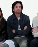 NBA Eastern Conference Finals Jason Bateman Denim Jacket