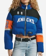 NBA Eastern Conference Finals 2026 Mariska Hargitay Blue Jacket