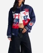 NBA LA Clippers Twill Bomber Jacket