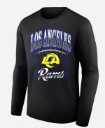 NFL 2026 Los Angeles Rams Americana Black Pullover Shirt