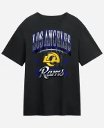 NFL 2026 Los Angeles Rams Americana Black T-Shirt