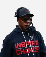 NFL 2026 Raheem Morris San Francisco 49ers Inspired Changes Nike Black Hoodie