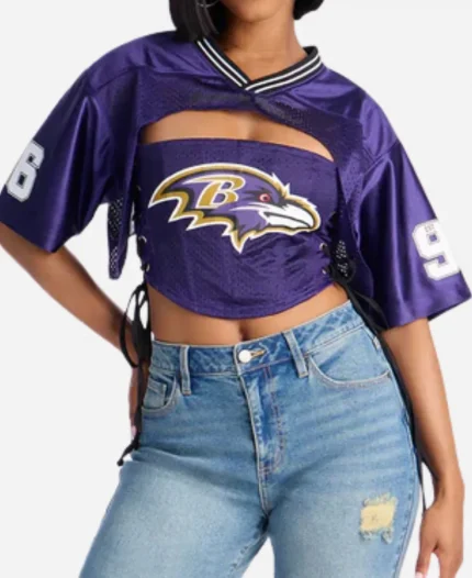 Ravens Corset Jersey