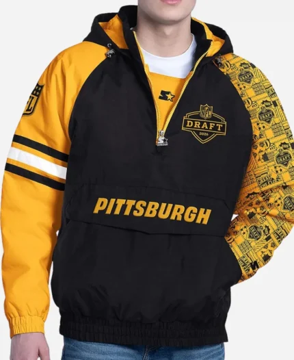 NFL Draft 2026 Steelers Starter Jacket