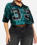 NFL Philadelphia Eagles Cropped Shirt For Sale