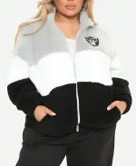 NFL Raiders Sherpa Jacket