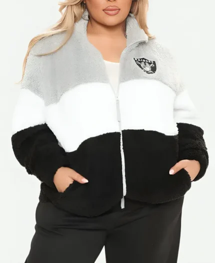 NFL Raiders Sherpa Jacket