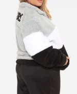 NFL Raiders Sherpa Jacket By Fashion Nova