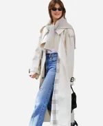 NYC 2026 Daisy Edgar-Jones Trench Coat