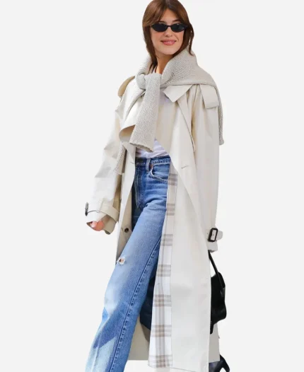 NYC 2026 Daisy Edgar-Jones Trench Coat