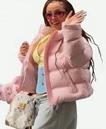 NYC 2026 Doja Cat Puffer Jacket - Pink