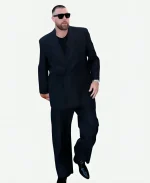 Travis Kelce NYC 2026 Private Event Pinstripe Suit - Image 2