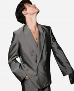 NYC 2026 Shawn Mendes Grey Suit