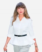 NYC 2026 Taylor Swift Peplum Shirt