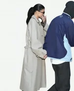 NYC 2026 The Fear of 13 Broadway Show Kylie Jenner Trench Coat