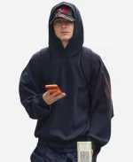 NYC 2026 Timothée Chalamet Black Hoodie For Sale