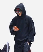 NYC 2026 Timothée Chalamet Black Hoodie