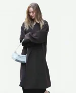NYC Date Night 2026 Jennifer Lawrence Brown Wool Coat