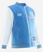 NZ Warriors 2026 Zip-up Varsity Jacket
