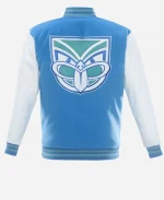 NZ Warriors Varsity Jacket