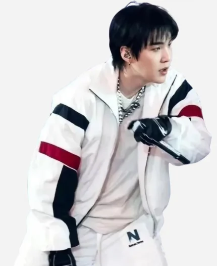 BTS Arirang World Tour Stanford Min Yoongi Jacket