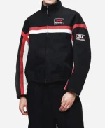 Nahmias F1 Moto Black Bomber Jacket