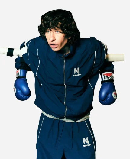 Nahmias SS26 Barry Keoghan Blue Tracksuit