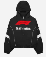 Nahmias x F1 Miami Grand Prix 2026 Jackie Stewart Warm Up Race Black Jacket