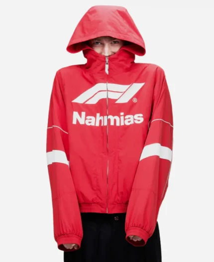 Nahmias x F1 Miami Grand Prix 2026 Warm Up Race Red Jacket