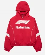 Nahmias x F1 Miami Grand Prix Warm Up Race Jacket In Red