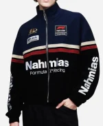 Nahmias x F1 Racing Leather Jacket