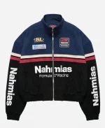 Nahmias x F1 Racing Leather Jacket In Black