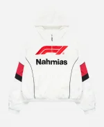 Nahmias x F1 Warm Up Race White Jacket