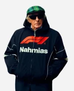 Nahmias x Formula 1 Miami Grand Prix 2026 Jackie Stewart Warm Up Race Black Jacket