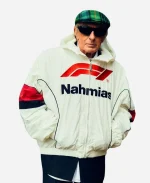 Nahmias x Formula 1 Miami Grand Prix 2026 Jackie Stewart Warm Up Race Jacket