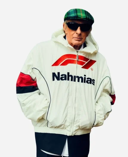 Nahmias x Formula 1 Miami Grand Prix 2026 Jackie Stewart Warm Up Race Jacket