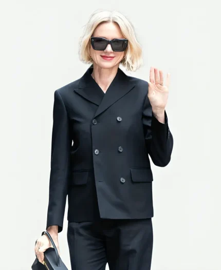 Naomi Watts 2026 NYC Hudson Square Love Story FYC Event Black Blazer
