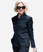 Naomi Watts Hudson Square 2026 NYC Black Blazer