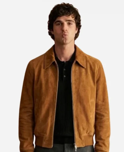 Nate Jacobs Euphoria S03 Brown Jacket