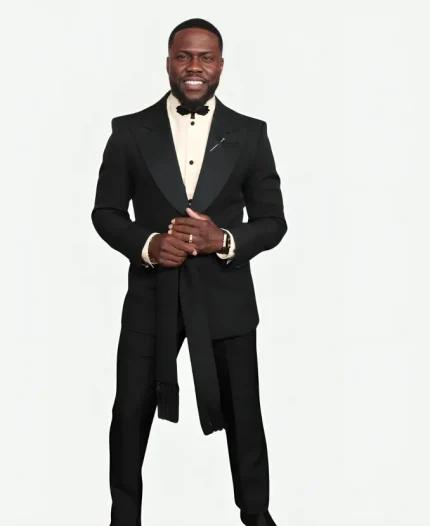 Netflix 2026 Kevin Hart Red Carpet Black Suit