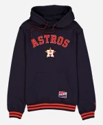 Houston Astros Logo Throwback Felt Hoodie