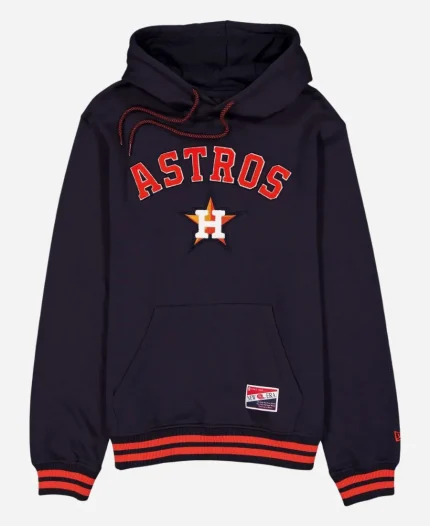 Houston Astros Logo Throwback Felt Hoodie