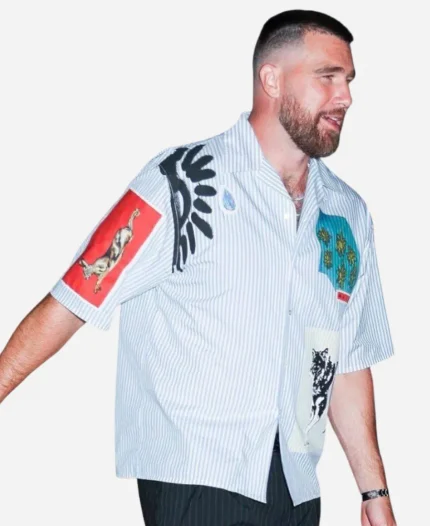 NYC 2026 Travis Kelce Hawaiian Shirt