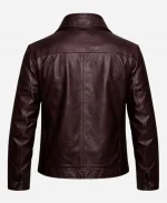 New York City Oscar Isaac Brown Jacket