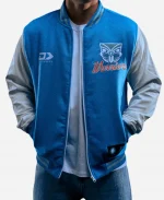 New Zealand Warriors Varsity Jacket