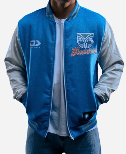 New Zealand Warriors Varsity Jacket