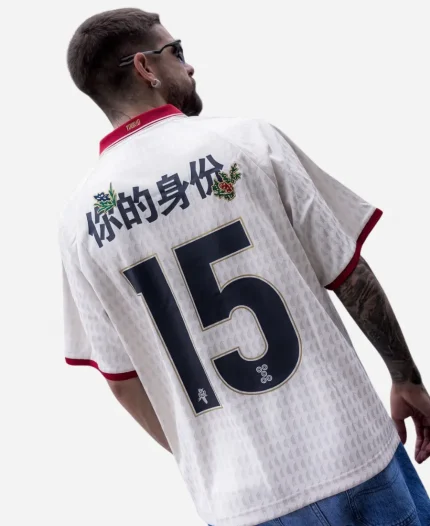 Neymar Jr. 2026 Brazil PUMA X YOUR ID Edicao Especial Mahjong Jersey