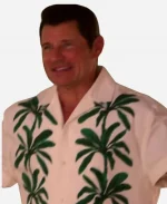 Nick Lachey Perfect Match Floral Print Shirt - White