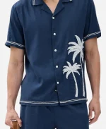 Nick Lachey Perfect Match Palm Tree Shirt