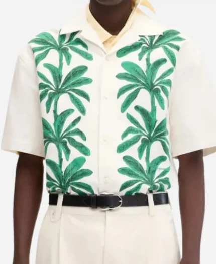Nick Lachey Perfect Match S04 Floral Shirt